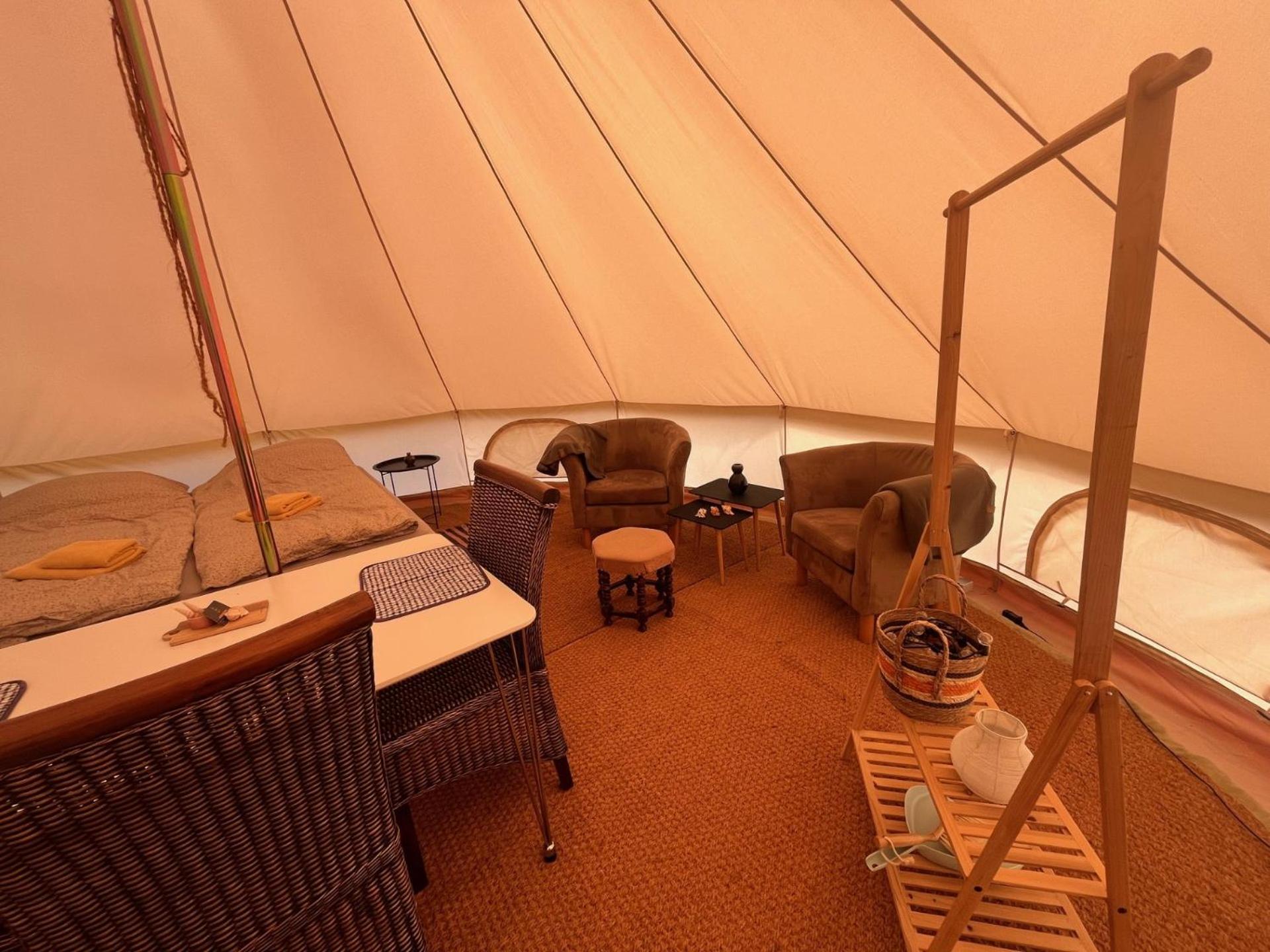 Lango Fjord Glamping Nr 2 Hotel Nakskov Bagian luar foto