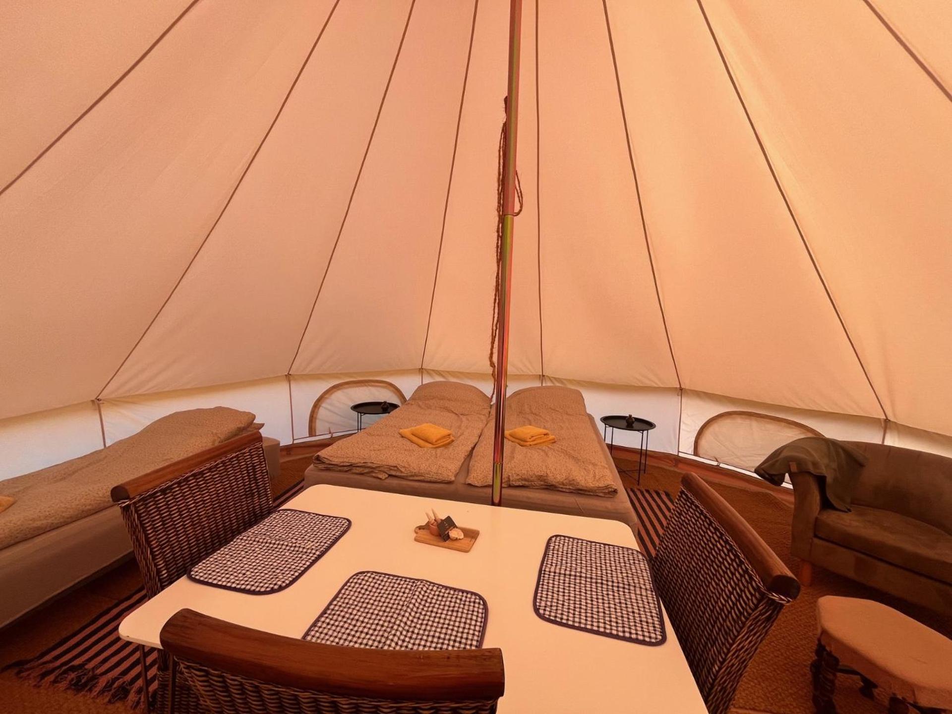 Lango Fjord Glamping Nr 2 Hotel Nakskov Bagian luar foto