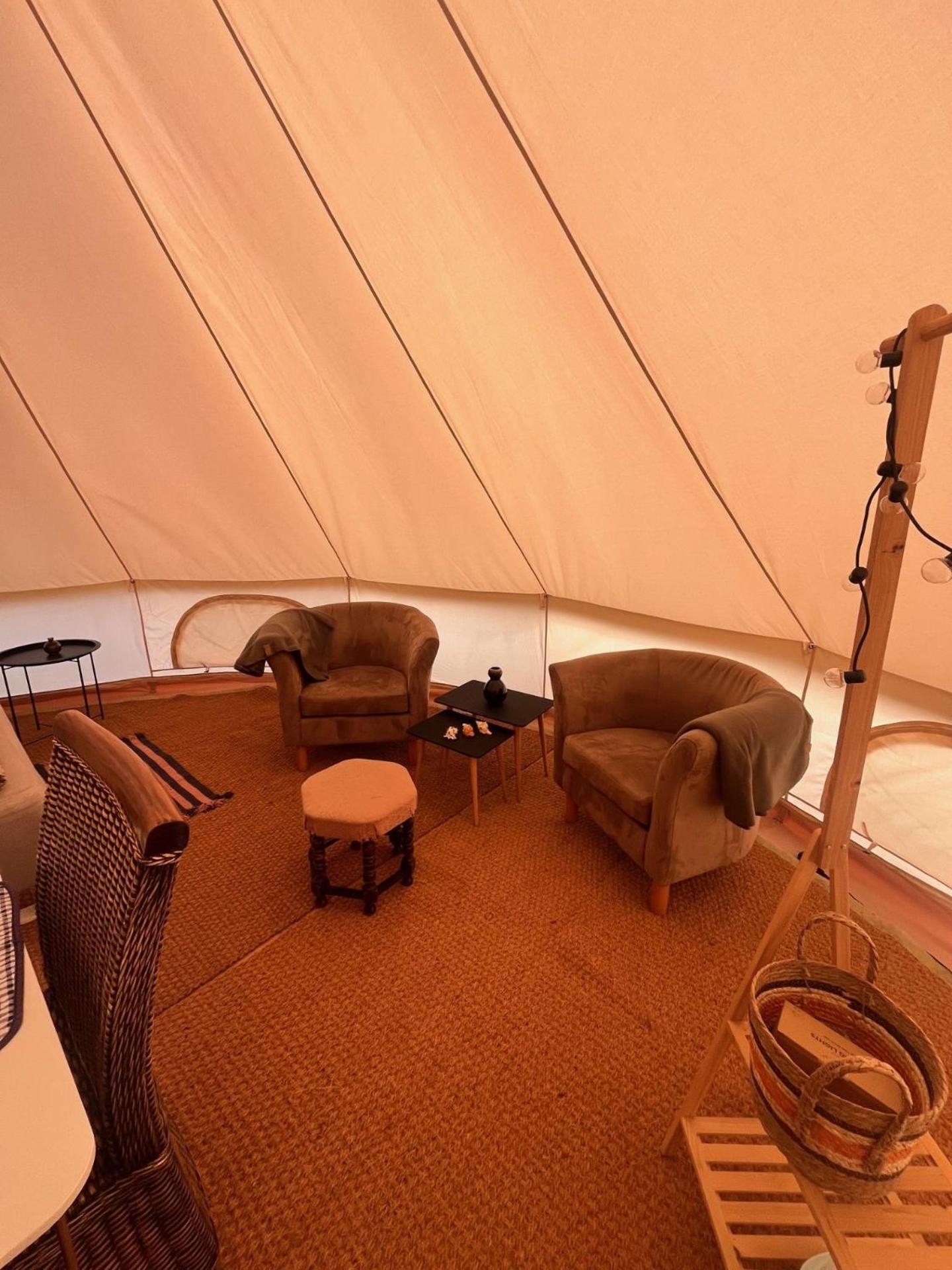 Lango Fjord Glamping Nr 2 Hotel Nakskov Bagian luar foto