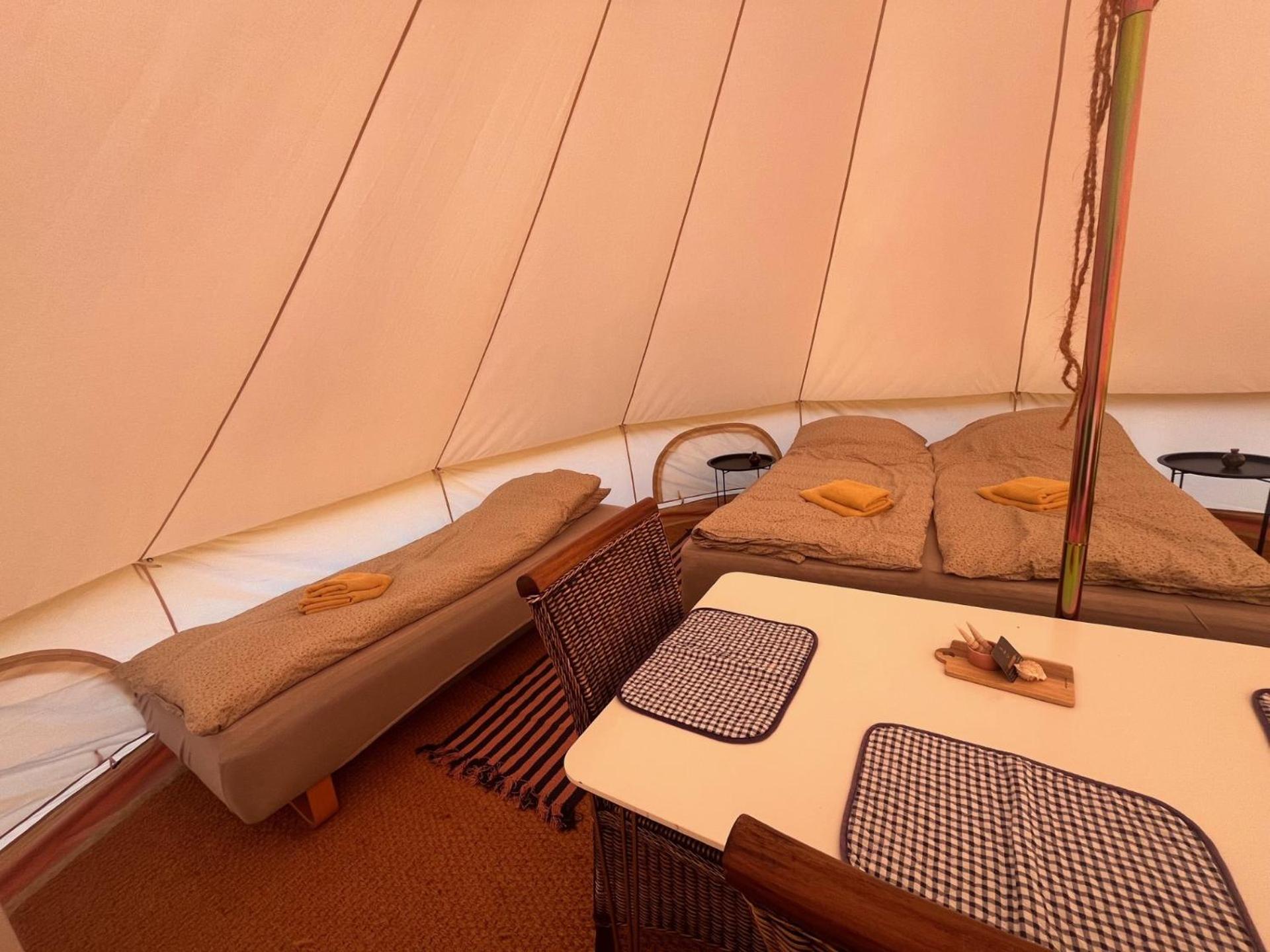 Lango Fjord Glamping Nr 2 Hotel Nakskov Bagian luar foto
