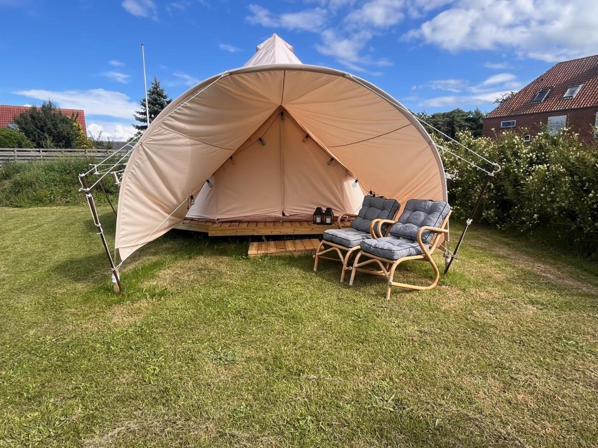 Lango Fjord Glamping Nr 2 Hotel Nakskov Bagian luar foto