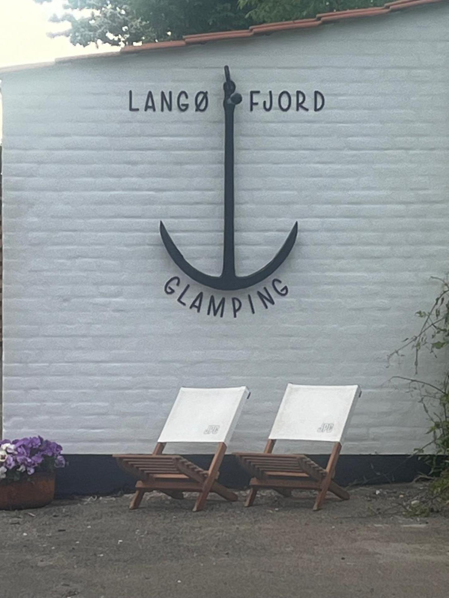 Lango Fjord Glamping Nr 2 Hotel Nakskov Bagian luar foto