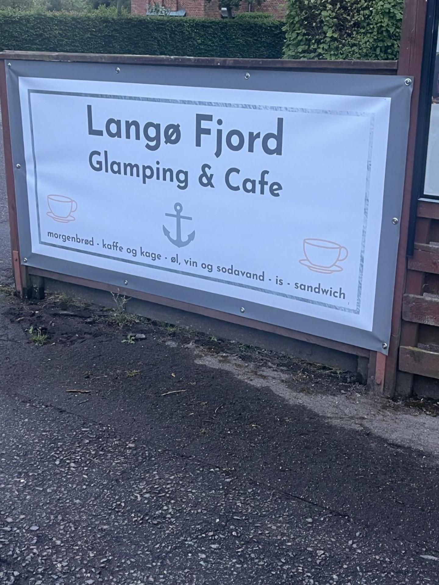 Lango Fjord Glamping Nr 2 Hotel Nakskov Bagian luar foto